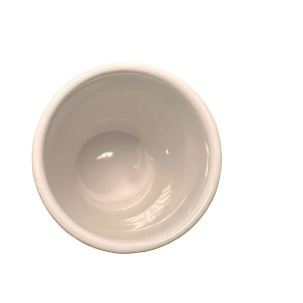 Pampered Chef Ceramic Egg Cooker with Silicone Sleeve - No‎ Lid
